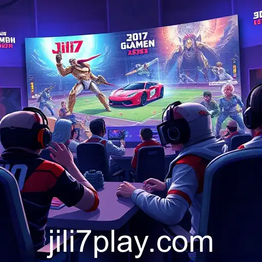 The Evolution of Online Gaming: A Look at jili7